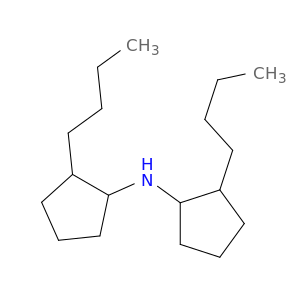 Cyclopentanamine, 2-butyl-N-(2-butylcyclopentyl)-