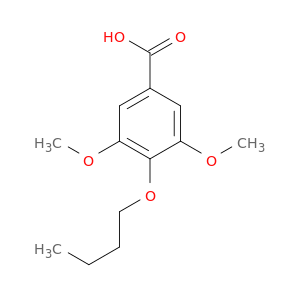 Benzoic acid, 4-butoxy-3,5-dimethoxy-