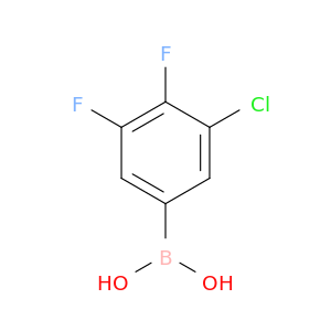 B-(3-氯-4,5-二氟苯基)硼酸