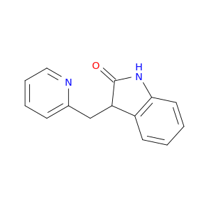 2H-Indol-2-one, 1,3-dihydro-3-(2-pyridinylmethyl)-