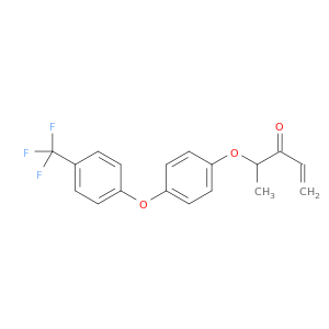 1-Penten-3-one, 4-[4-[4-(trifluoromethyl)phenoxy]phenoxy]-