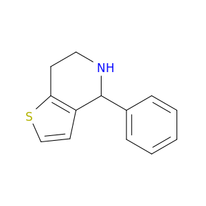 4-苯基-4,5,6,7-四氢噻吩[3,2-C]并吡啶