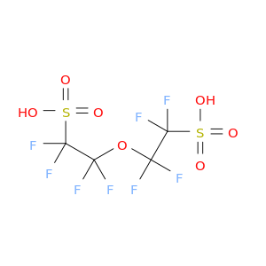 Ethanesulfonic acid, 2,2'-oxybis[1,1,2,2-tetrafluoro-