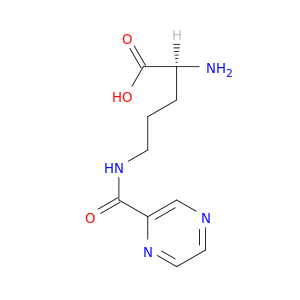 (S)-2-Amino-5-(pyrazine-2-carboxamido)pentanoic acid
