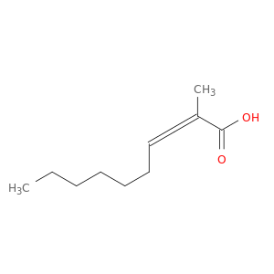 2,3-Decadienoic acid, 2-methyl-