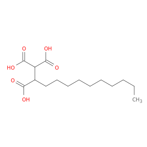 1,1,2-Dodecanetricarboxylic acid