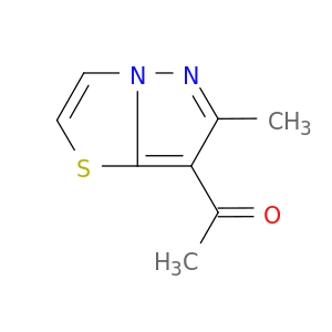 Ethanone, 1-(6-methylpyrazolo[5,1-b]thiazol-7-yl)-