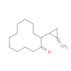 Cyclododecanone, 2-(methylenecyclopropyl)-