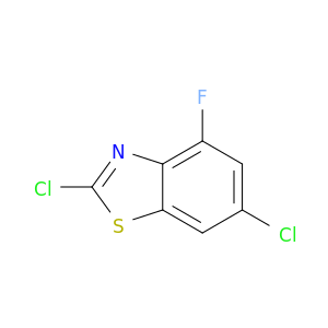 2,6-Dichloro-4-fluoro-1,3-benzothiazole