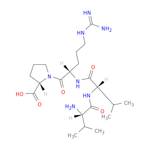 L-Proline, L-valyl-L-valyl-L-arginyl-