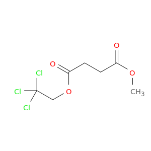 Butanedioic acid, methyl 2,2,2-trichloroethyl ester