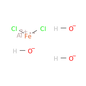 Aluminum iron chloride hydroxide