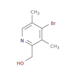 4-BROMO-3,5-DIMETHYL-2-HYDROXYMETHYLPYRIDINE