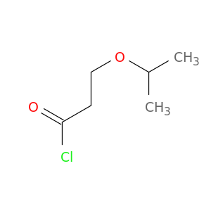 3-(propan-2-yloxy)propanoyl chloride