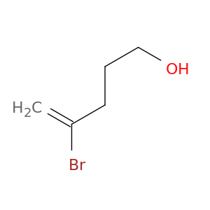 4-Penten-1-ol, 4-bromo-