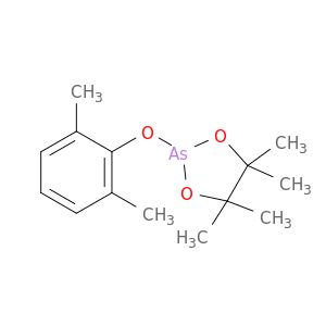 1,3,2-Dioxarsolane, 2-(2,6-dimethylphenoxy)-4,4,5,5-tetramethyl-