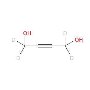 2-Butyne-1,4-diol-(1,1,4,4)-d4
