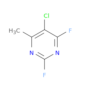 5-氯-2,4-二氟-6-甲基嘧啶