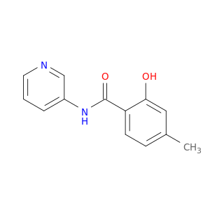 Benzamide, 2-hydroxy-4-methyl-N-3-pyridinyl-