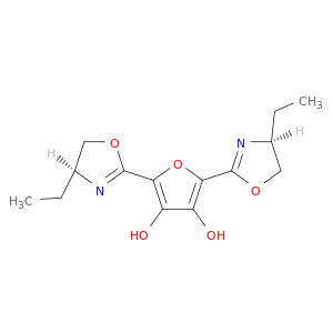 3,4-Furandiol, 2,5-bis[(4S)-4-ethyl-4,5-dihydro-2-oxazolyl]-