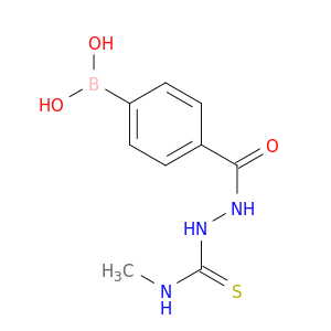 4-[2-(甲基硫代氨甲酰基)肼基羰基]苯硼酸