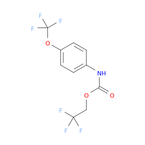 2,2,2-Trifluoroethyl N-[4-(Trifluoromethoxy)phenyl]carbamate