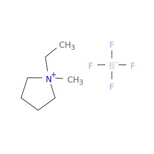 1-乙基-1-甲基吡咯烷鎓四氟硼酸盐