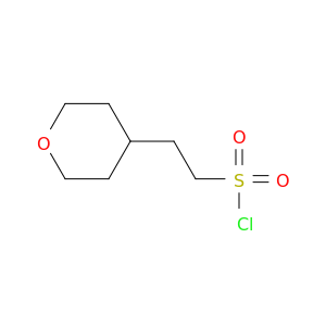 2-(oxan-4-yl)ethane-1-sulfonyl chloride
