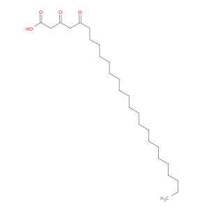 Hexacosanoic acid, 3,5-dioxo-