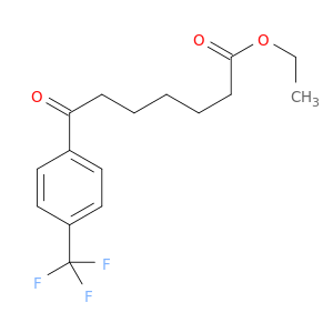 ETHYL 7-OXO-7-(4-TRIFLUOROMETHYLPHENYL)HEPTANOATE