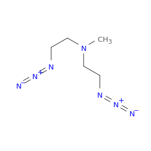 Ethanamine, 2-azido-N-(2-azidoethyl)-N-methyl-