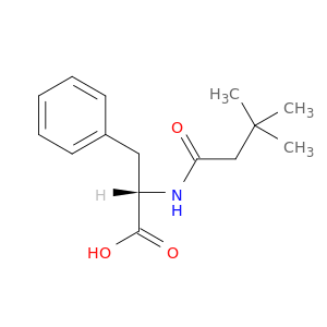 L-Phenylalanine, N-(3,3-dimethyl-1-oxobutyl)-