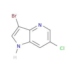 3-Bromo-6-氯-1H-吡咯[3,2-B]吡啶