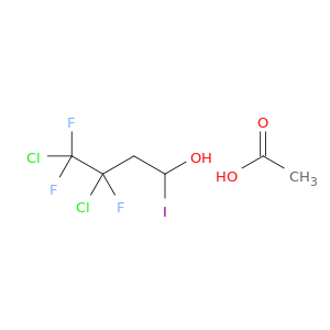 1-Butanol, 3,4-dichloro-3,4,4-trifluoro-1-iodo-, acetate