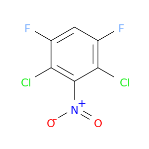 Benzene, 2,4-dichloro-1,5-difluoro-3-nitro-