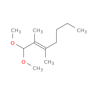2-Heptene, 1,1-dimethoxy-2,3-dimethyl-, (E)-