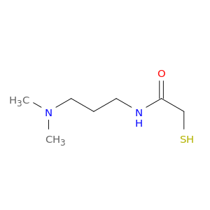 Acetamide, N-[3-(dimethylamino)propyl]-2-mercapto-
