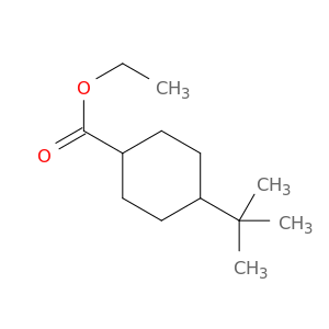 Cyclohexanecarboxylic acid, 4-(1,1-dimethylethyl)-, ethyl ester