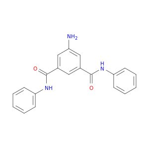 1,3-Benzenedicarboxamide, 5-amino-N,N'-diphenyl-