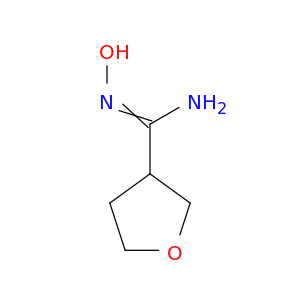 N'-hydroxyoxolane-3-carboximidamide
