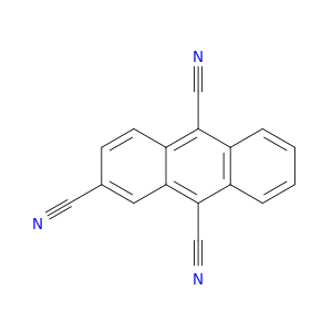 2,9,10-Anthracenetricarbonitrile