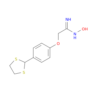2-[4-(1,3-二硫醇-2-基)苯氧基]-N-羟基乙胺酰胺