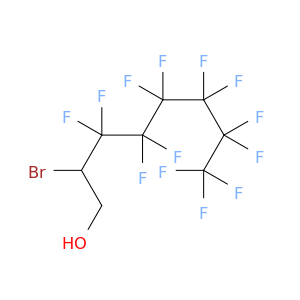 1-Octanol, 2-bromo-3,3,4,4,5,5,6,6,7,7,8,8,8-tridecafluoro-