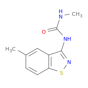 Urea,N-methyl-N'-(5-methyl-1,2-benzisothiazol-3-yl)-