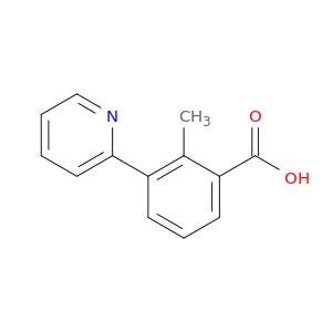 2-methyl-3-(pyridin-2-yl)benzoic acid