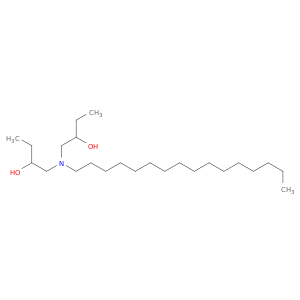 2-Butanol, 1,1'-(hexadecylimino)bis-