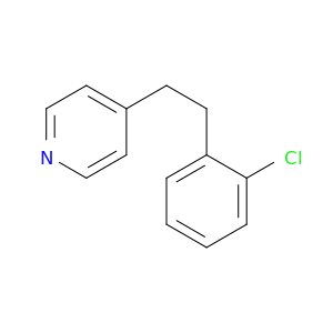 Pyridine,4-[2-(2-chlorophenyl)ethyl]-
