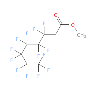 Octanoic acid, 3,3,4,4,5,5,6,6,7,7,8,8,8-tridecafluoro-, methyl ester