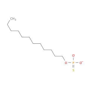 Phosphorothioic acid, O-monododecyl ester