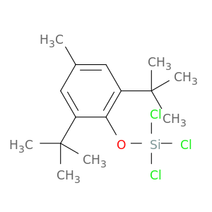 Silane, [2,6-bis(1,1-dimethylethyl)-4-methylphenoxy]trichloro-